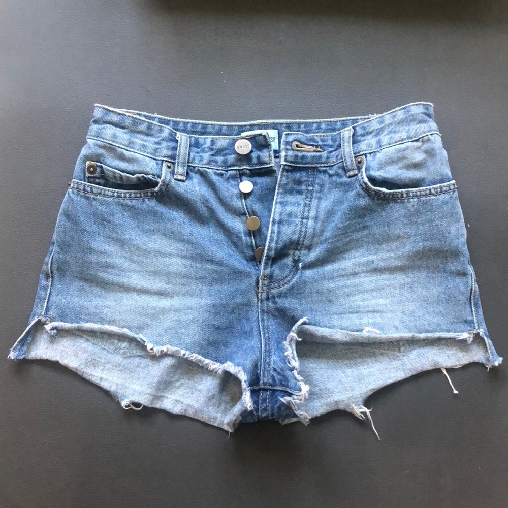 Amuse Jean shorts
